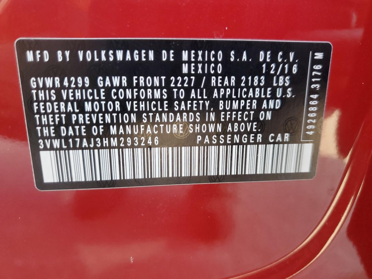 2017 Volkswagen Jetta - Image 12