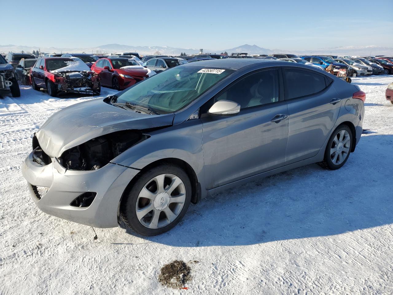 2013 Hyundai Elantra - Image 1
