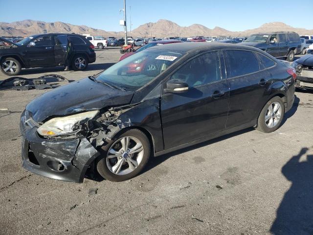 Sedans FORD FOCUS 2014 Czarny