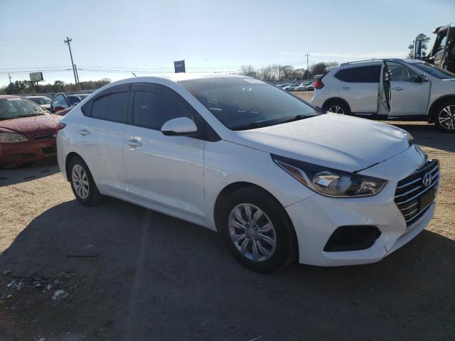  HYUNDAI ACCENT 2021 Белый