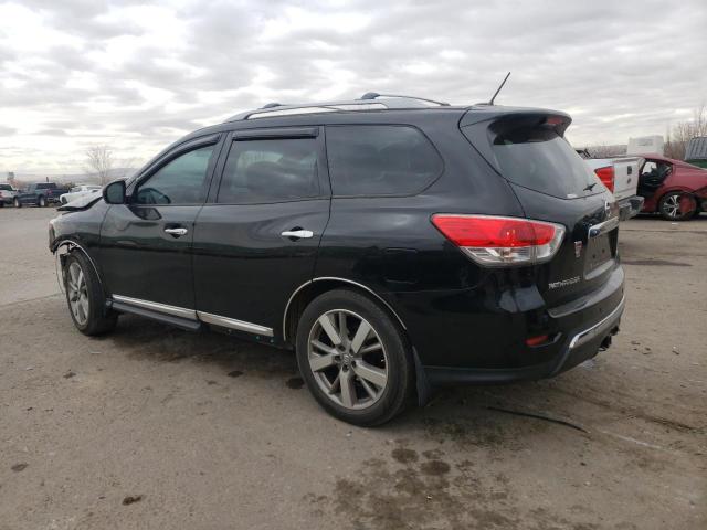  NISSAN PATHFINDER 2014 Черный