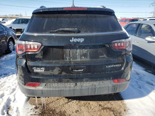 JEEP COMPASS 2018 Черный