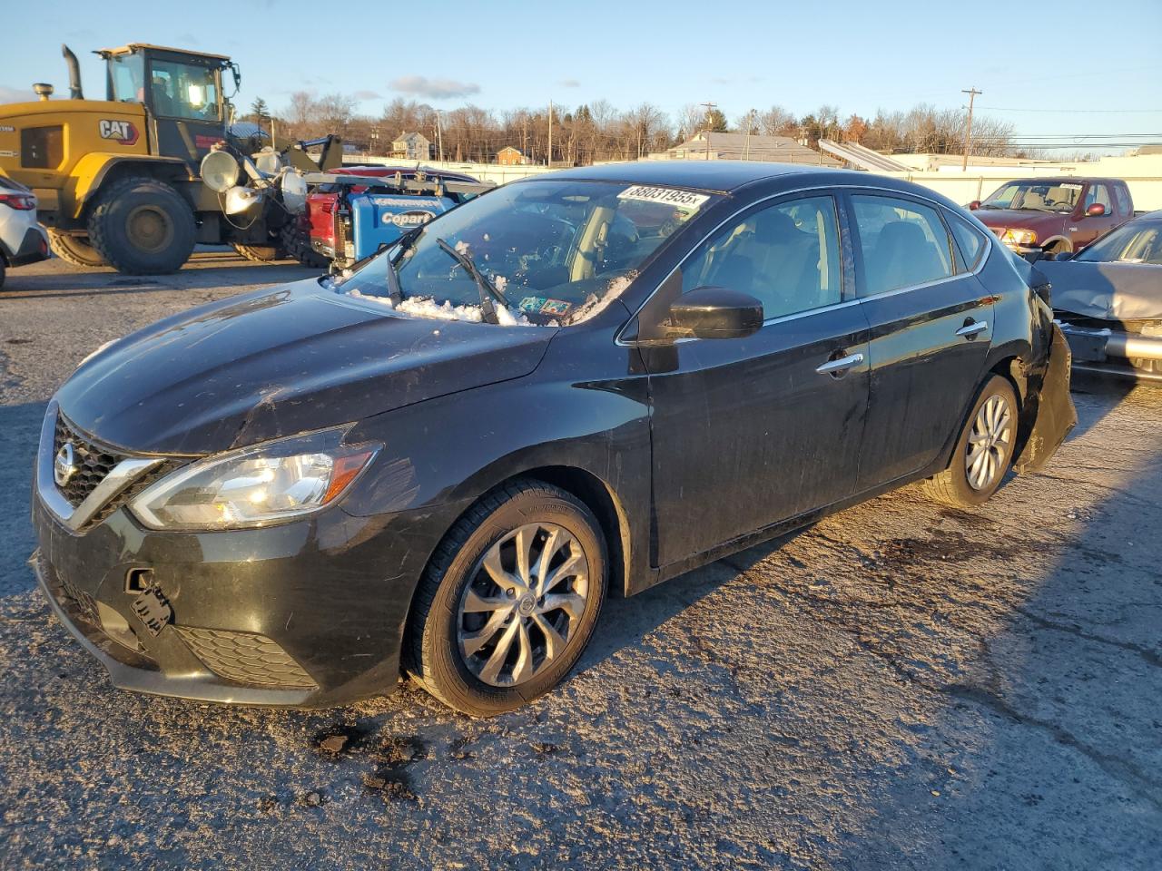 VIN 3N1AB7AP2JL640298 2018 NISSAN SENTRA no.1