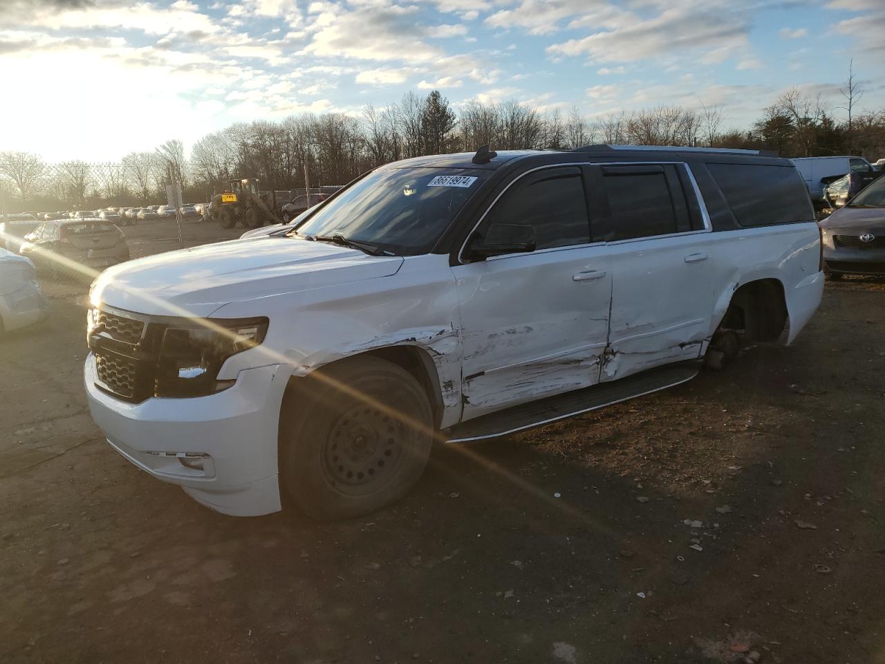 2015 Chevrolet Suburban - Image 1