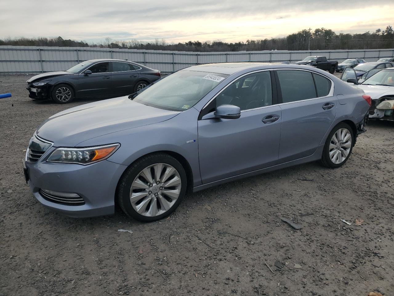 VIN JH4KC2F9XEC000075 2014 ACURA RLX no.1