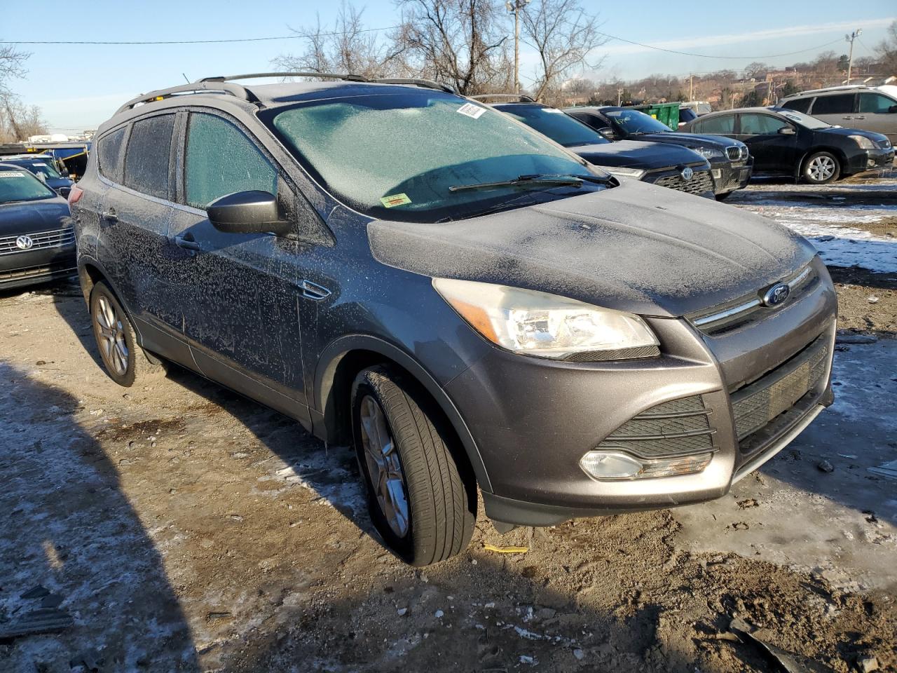 VIN 1FMCU0G9XDUC13649 2013 FORD ESCAPE no.4