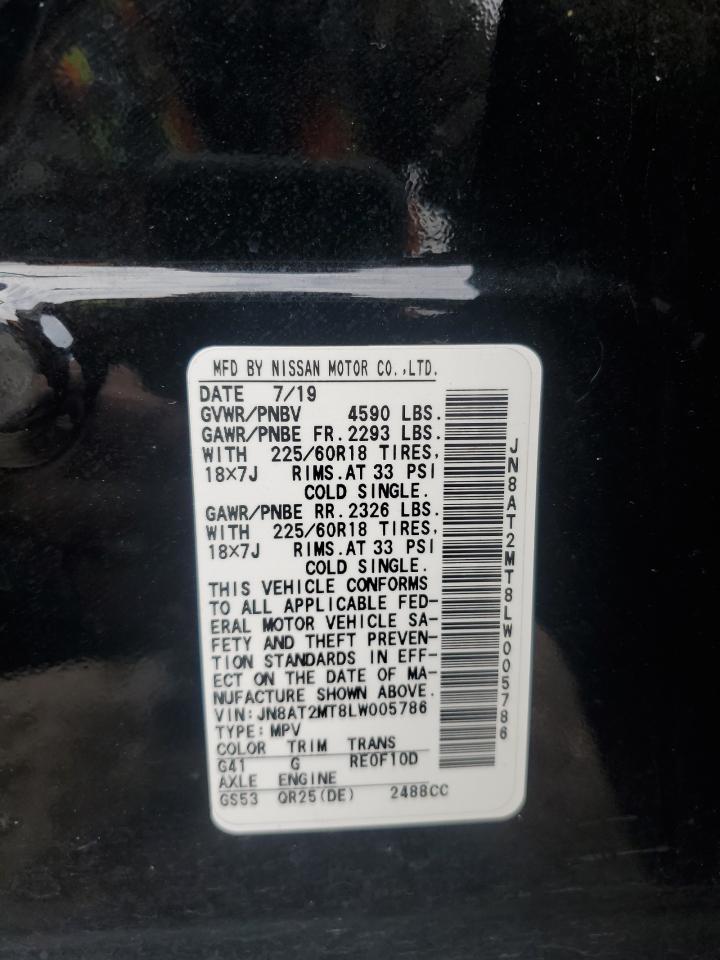 2020 Nissan Rogue - Image 13