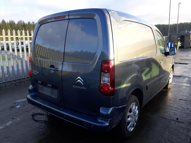 2015 CITROEN BERLINGO 1.6 HDI 625KG ENTERPRISE 75PS