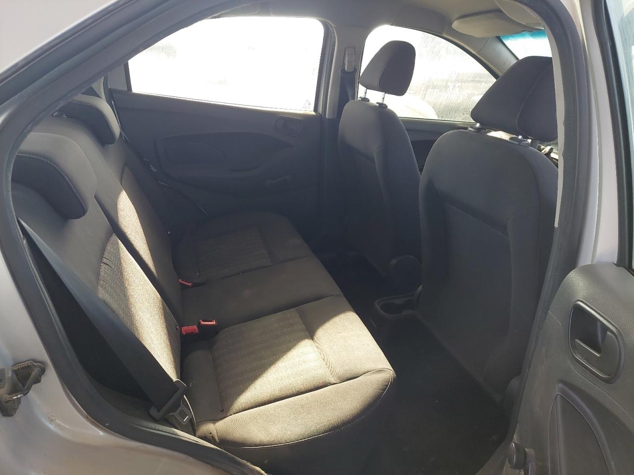 MAJFKBFZ0KTD77623 - 2019 Ford FIGO - #43092635