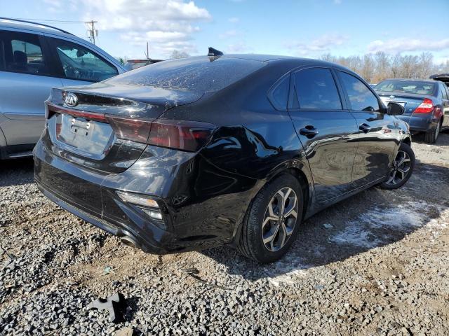  KIA FORTE 2019 Black