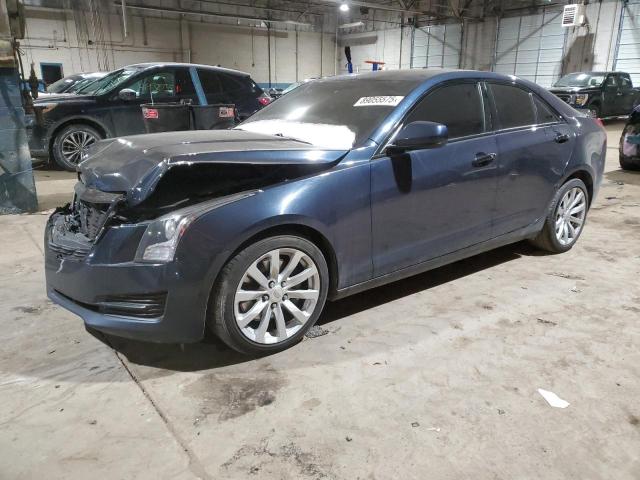  CADILLAC ATS 2017 Синій