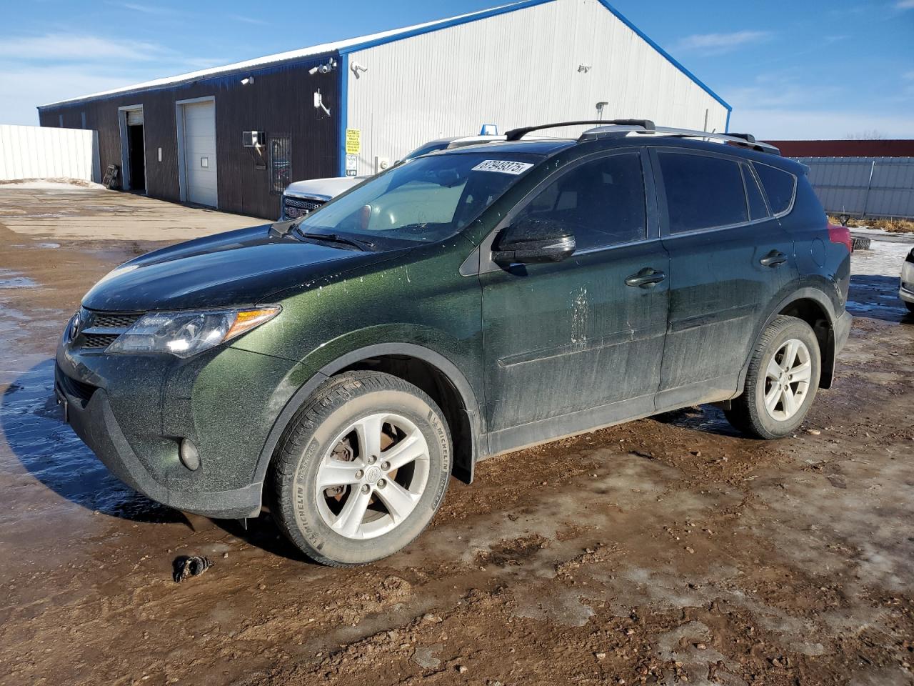 2013 Toyota RAV 4 - Image 1