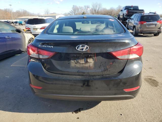  HYUNDAI ELANTRA 2015 Czarny