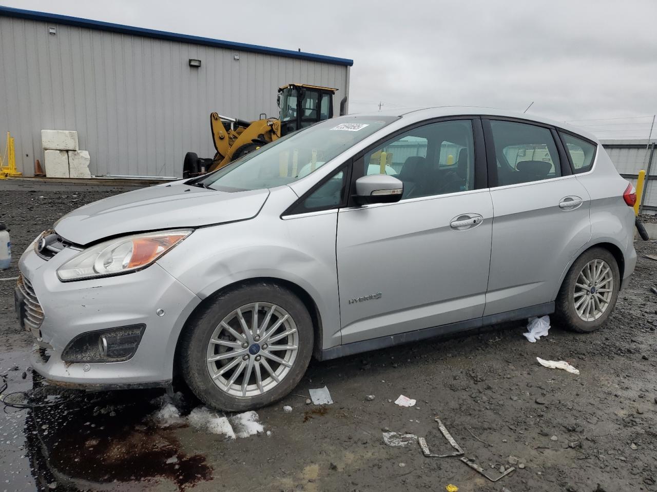 2013 Ford C-Max Sel VIN: 1FADP5BU7DL541244 Lot: 41594695