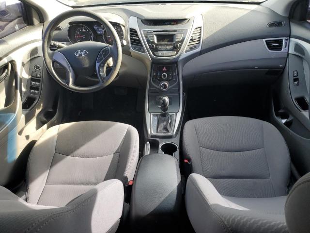  HYUNDAI ELANTRA 2014 Gray
