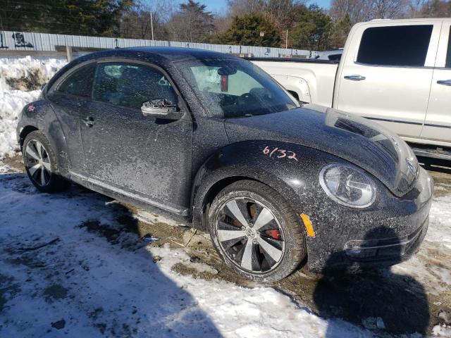  VOLKSWAGEN BEETLE 2013 Черный