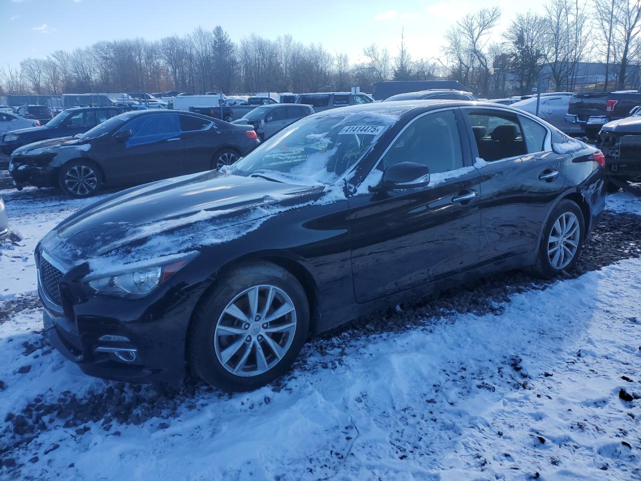 VIN JN1CV7AR5HM682031 2017 INFINITI Q50 no.1