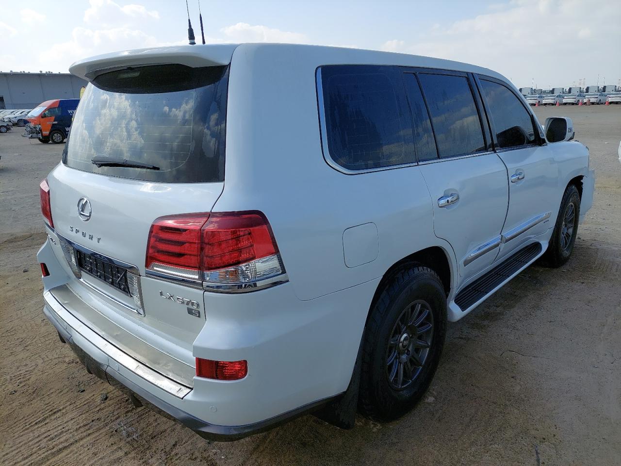 JTJHY00W8E4135014 - 2014 Lexus LX570 - #43108645