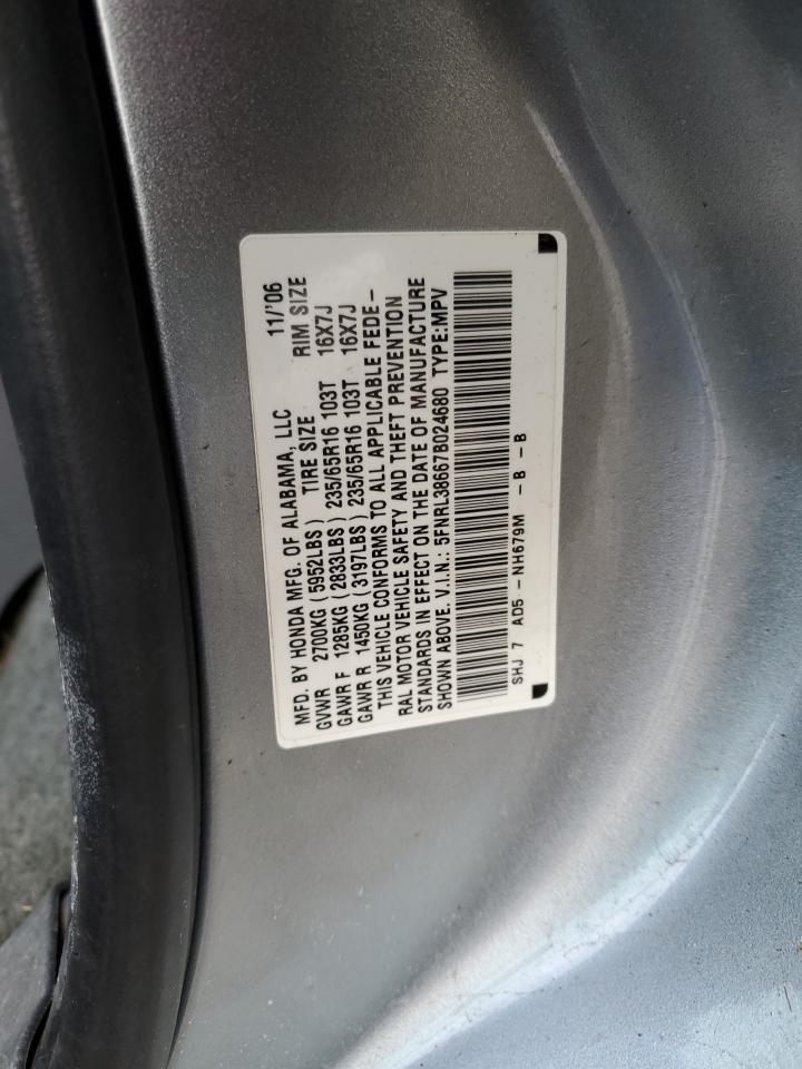 2007 Honda Odyssey - Image 13