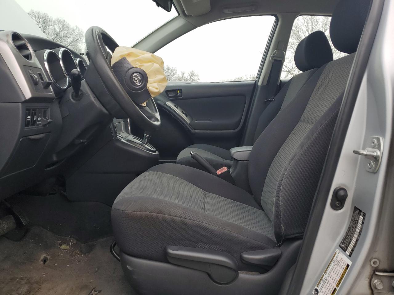 2008 Toyota Corolla Matrix Xr VIN: 2T1KR32E08C711014 Lot: 87387394