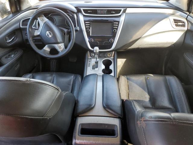  NISSAN MURANO 2016 Silver