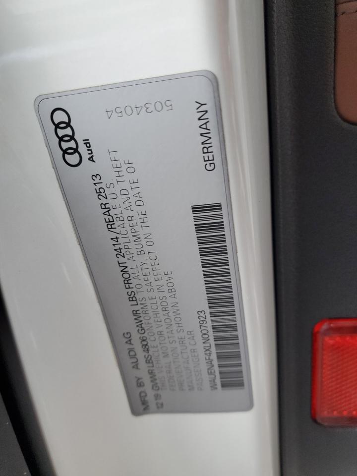 2020 Audi A4 - Image 12
