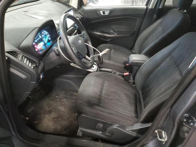  FORD ECOSPORT 2018 Blue