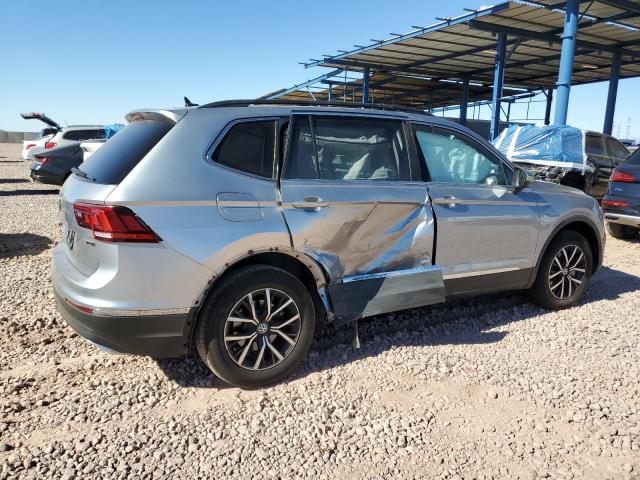  VOLKSWAGEN TIGUAN 2021 Сріблястий