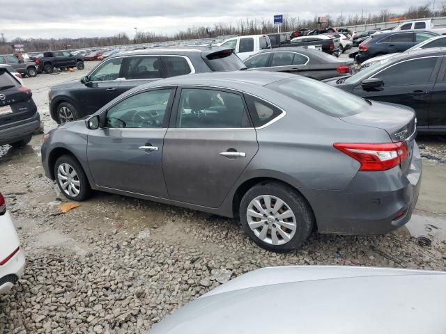  NISSAN SENTRA 2018 Серый