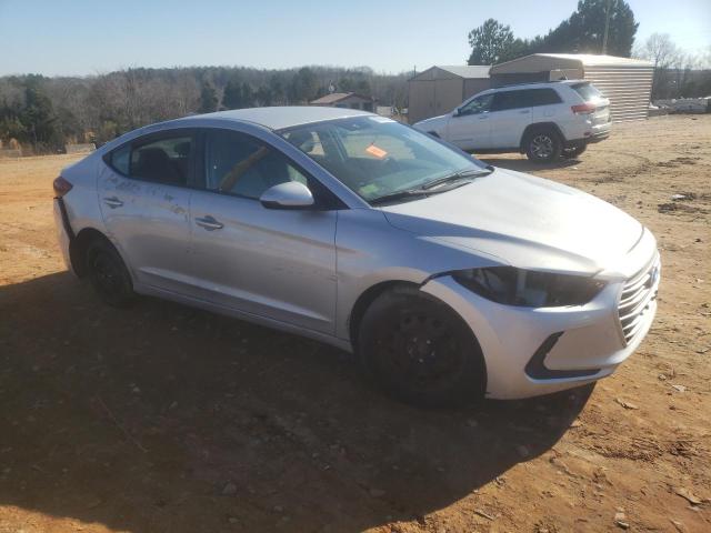  HYUNDAI ELANTRA 2018 Silver