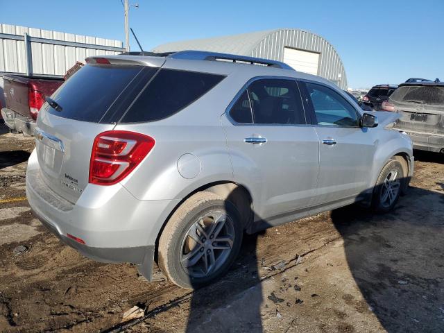  CHEVROLET EQUINOX 2016 Сріблястий