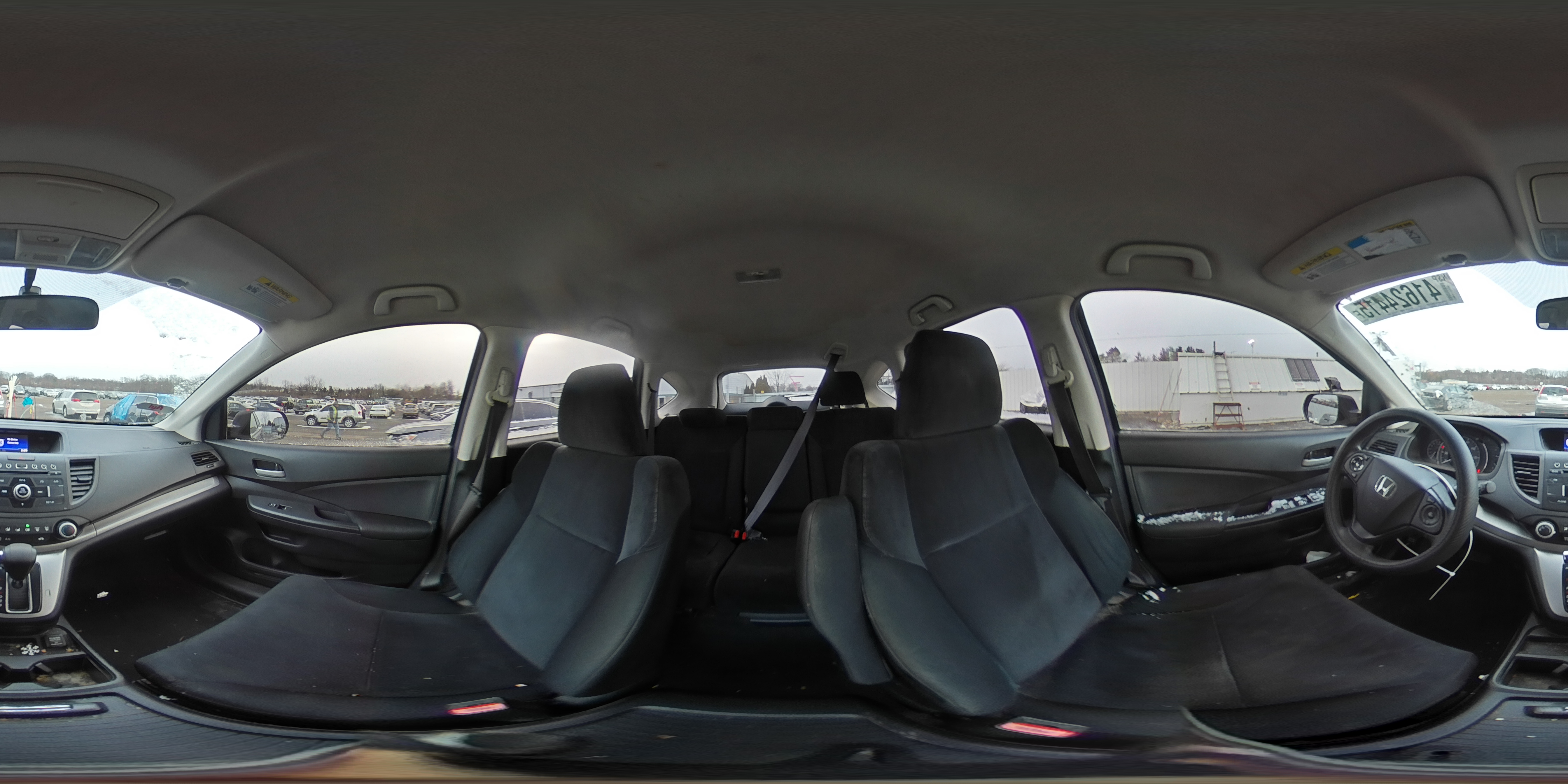 2013 Honda Cr-V Lx VIN: 2HKRM4H35DH637265 Lot: 41624415