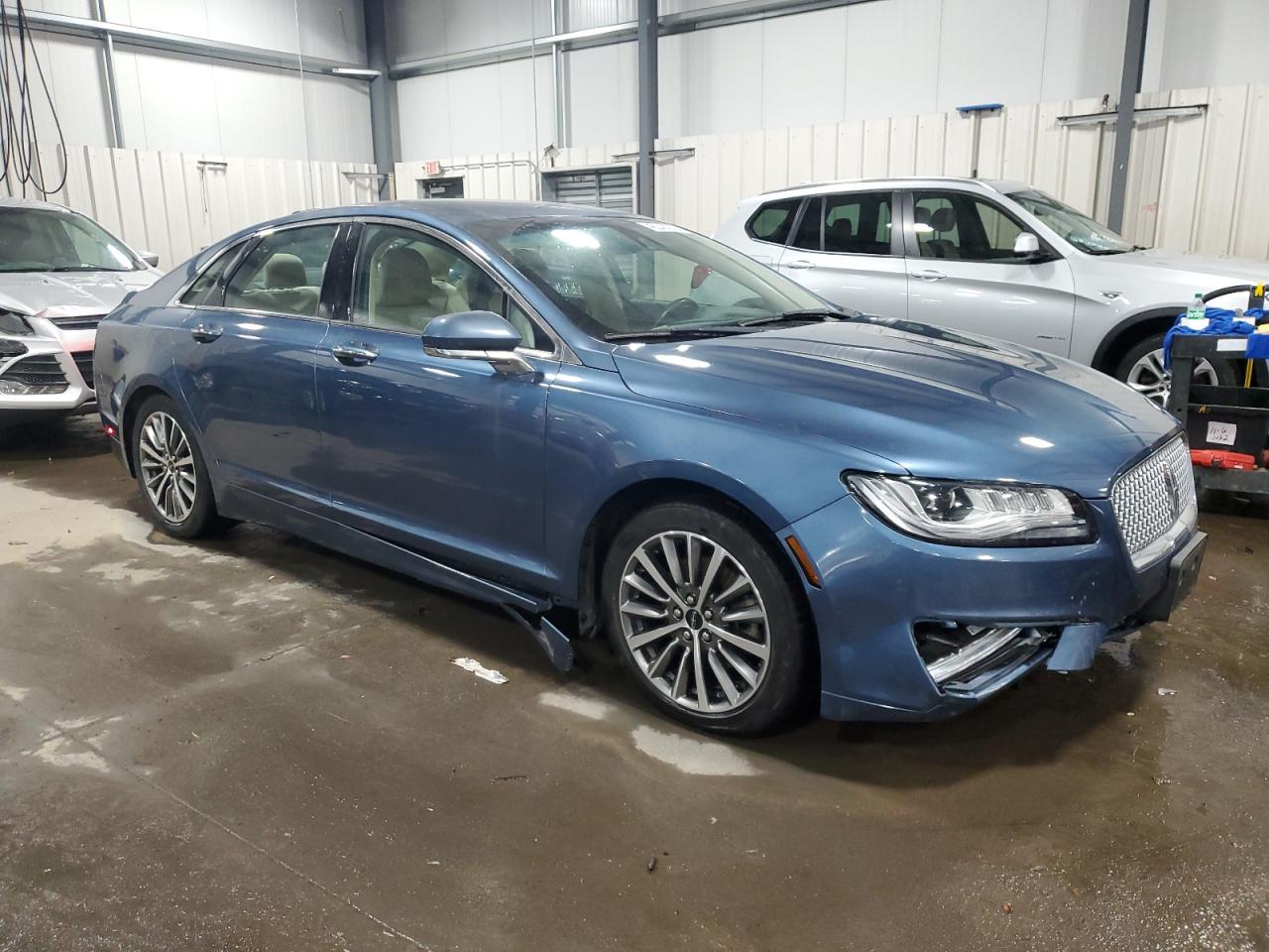 2019 Lincoln Mkz VIN: 3LN6L5B90KR617343 Lot: 42243215