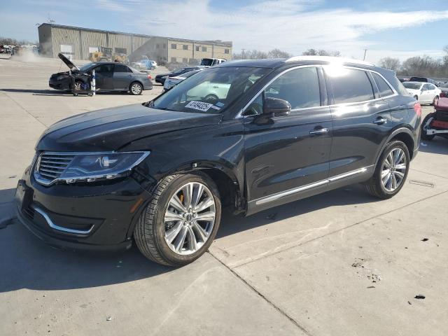 2018 Lincoln Mkx Reserve