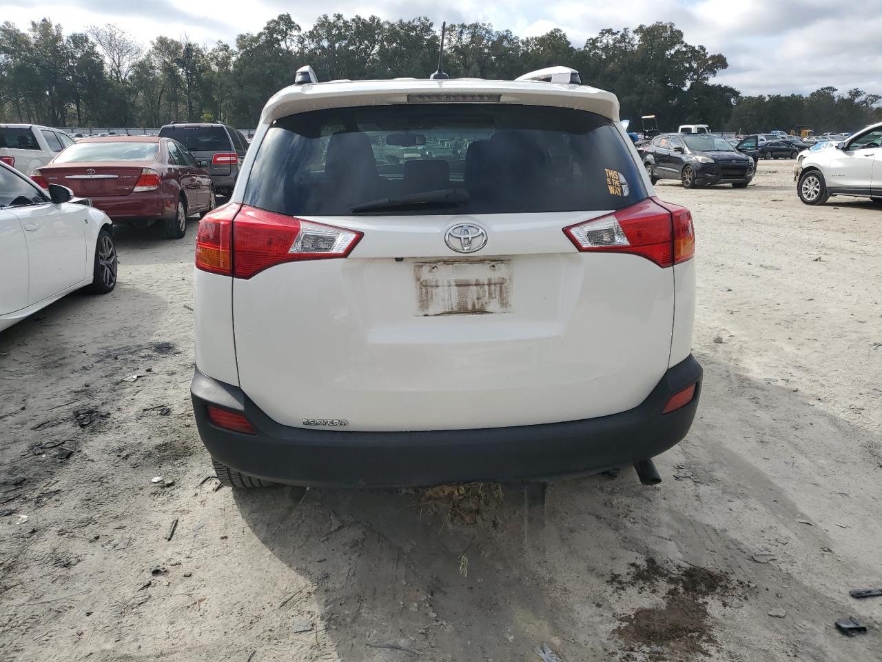 2015 Toyota Rav4 Limited VIN: 2T3YFREV0FW134277 Lot: 42359215