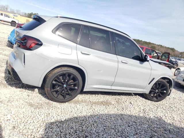  BMW X3 2022 Серый