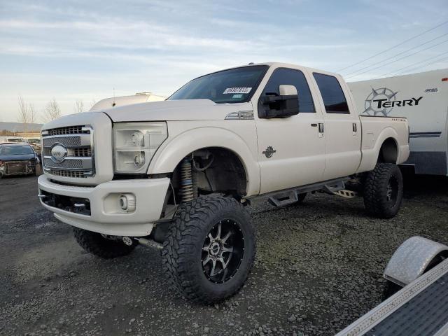  FORD F250 2016 Білий