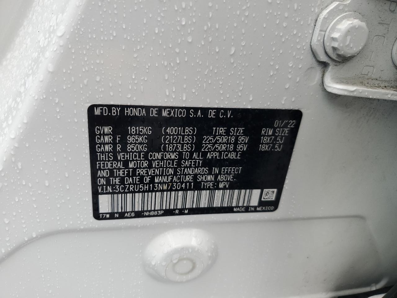 2022 Honda HR-V - Image 13