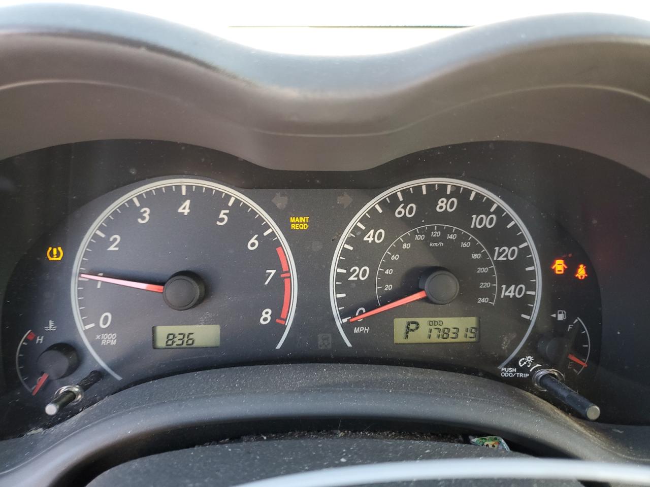 2009 Toyota Corolla Base VIN: JTDBL40E199076080 Lot: 88123065