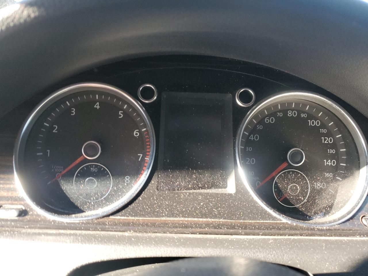 2013 Volkswagen Cc Vr6 4Motion VIN: WVWGU7AN2DE558527 Lot: 88508325