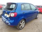 2006 VOLKSWAGEN GOLF PLUS for sale at Copart CORBY