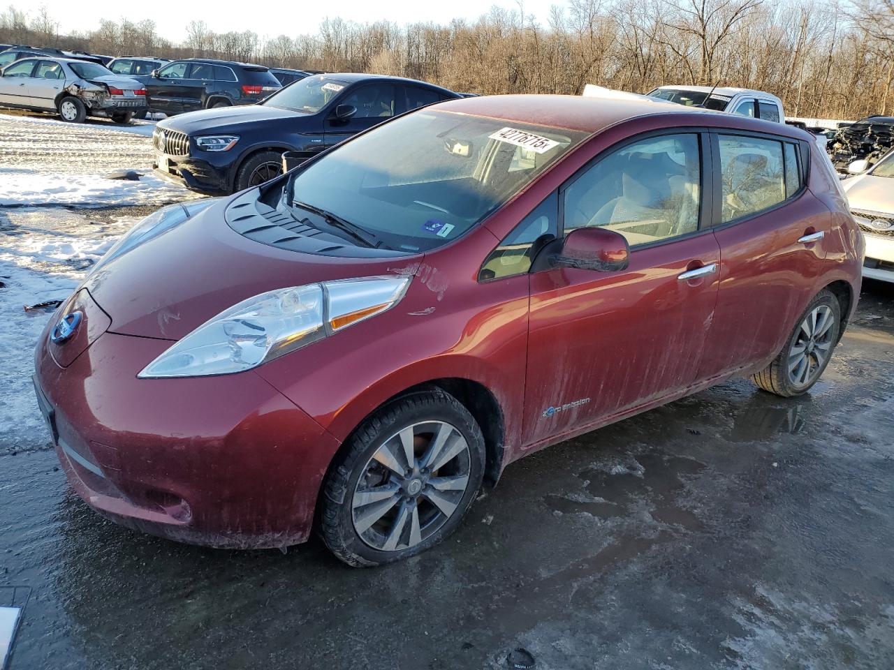 2015 Nissan Leaf - Image 1