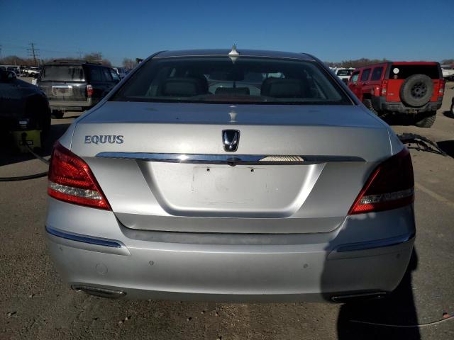  HYUNDAI EQUUS 2013 Серебристый