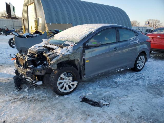 Sedans HYUNDAI ELANTRA 2013 Gray