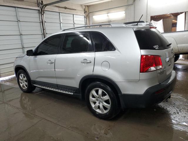  KIA SORENTO 2013 Сріблястий