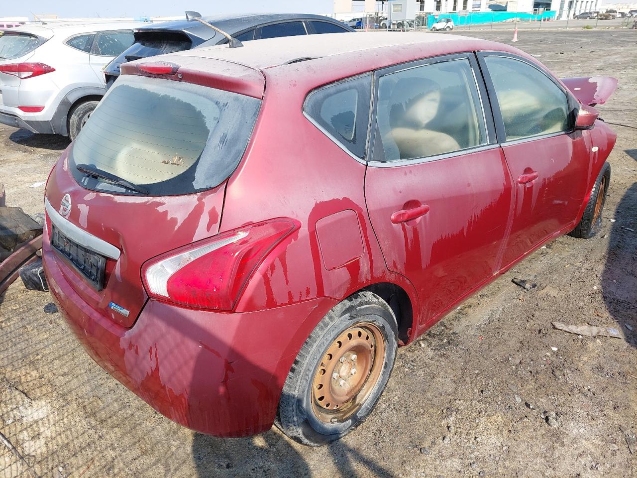 MNTBC2C91E6000351 - 2014 Nissan TIIDA - #87789355