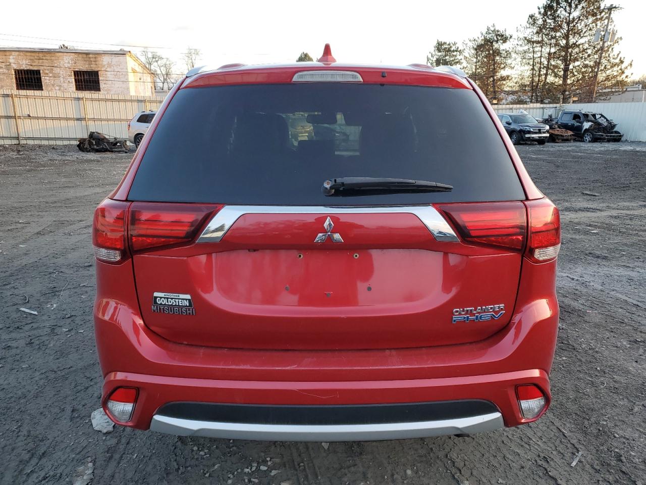 VIN JA4J24A55JZ031543 2018 MITSUBISHI OUTLANDER no.6