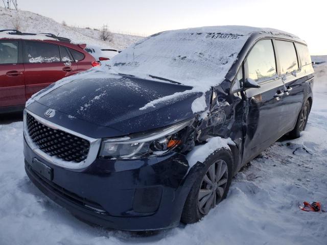 2018 Kia Sedona Lx