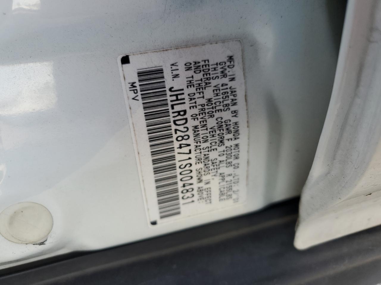 2001 Honda CR-V - Image 13