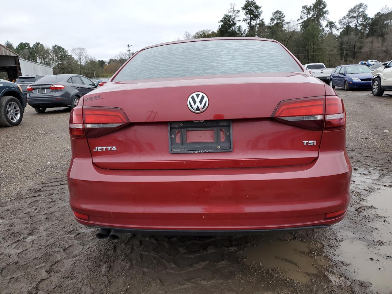 2016 Volkswagen Jetta S VIN: 3VW167AJ7GM304580 Lot: 88009495